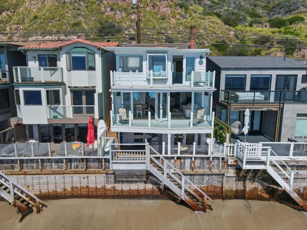 马里布The Camden Beach House别墅 外观 照片