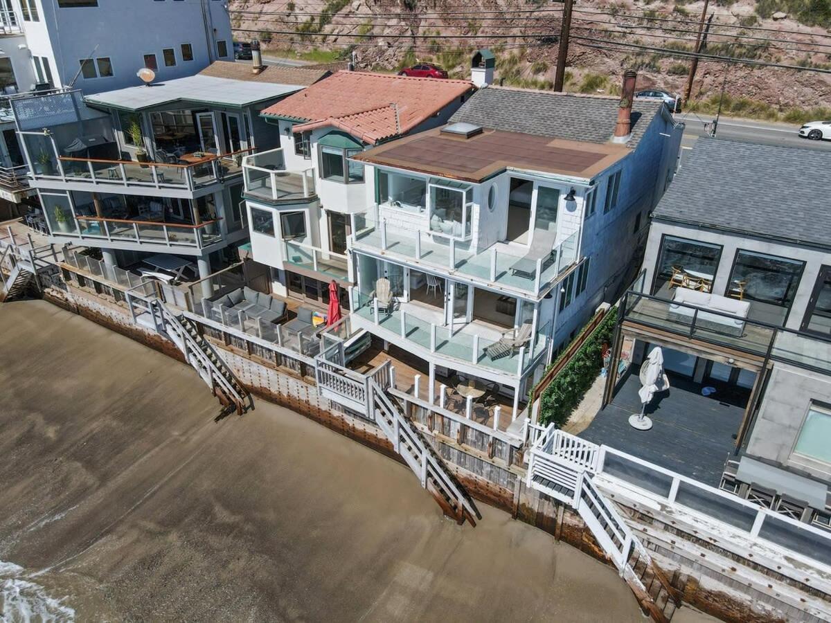 马里布The Camden Beach House别墅 外观 照片